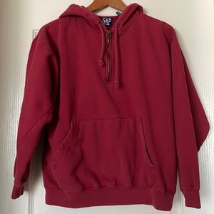 Vintage Red Gap Sweatshirt